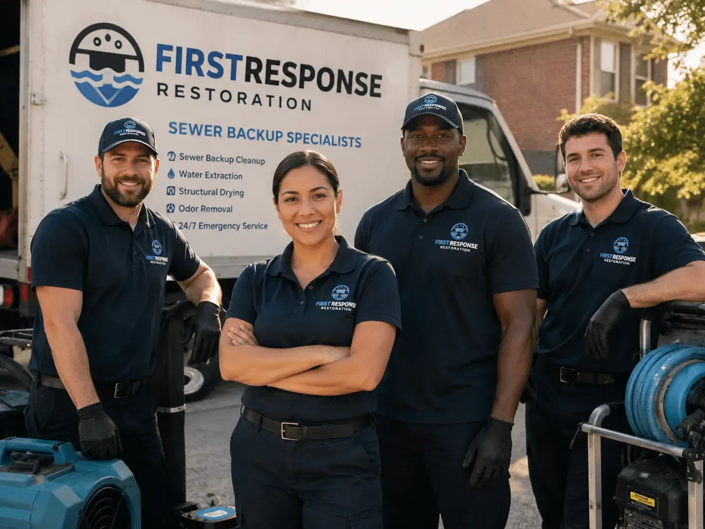 FirstResponse Restoration serving Dewar, IA